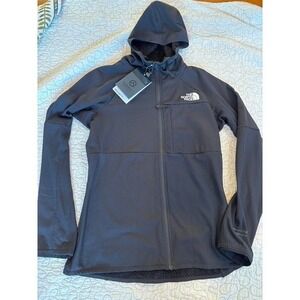 The North Face Summit Series Futurefleece Full Zip Hoodie Women's Black‎ Small